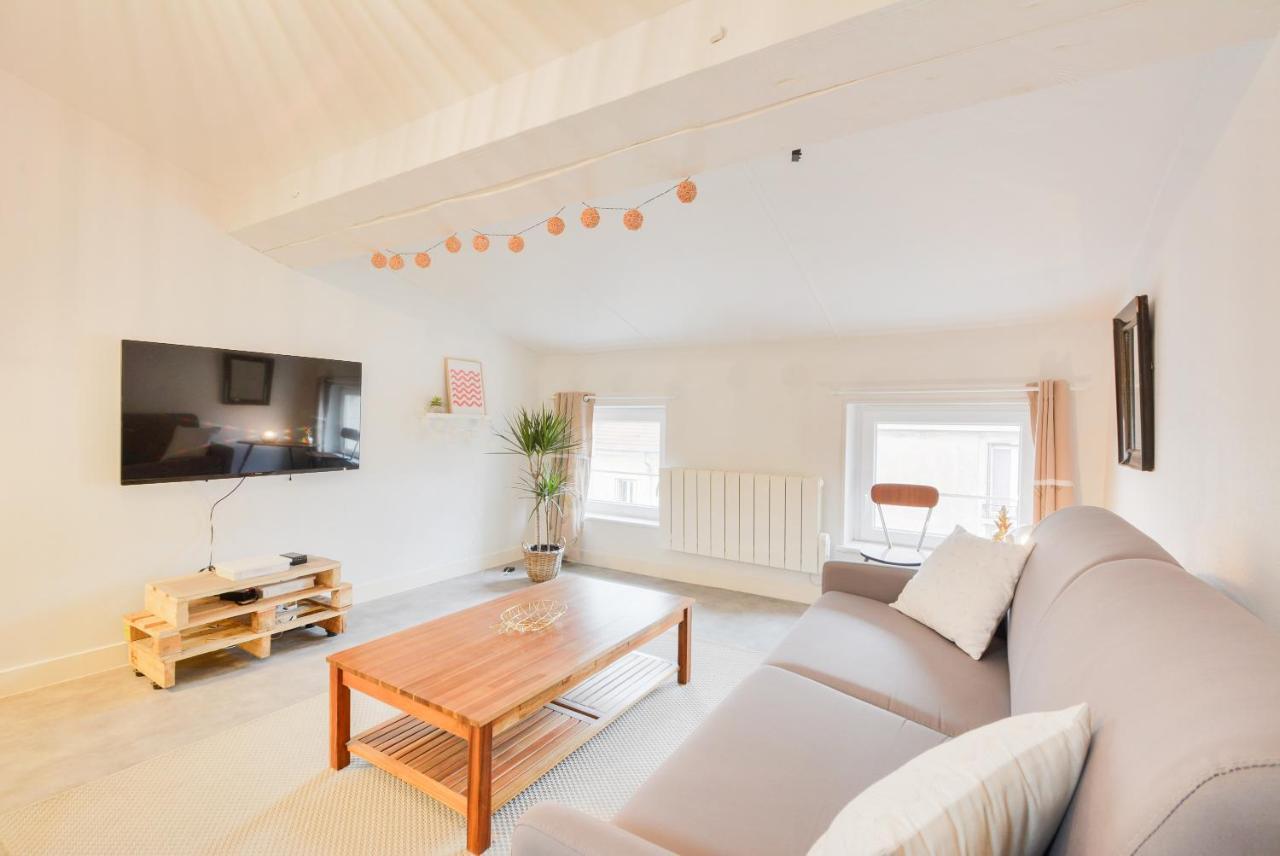 Le Toit De Poincare Apartment Nancy Exterior foto